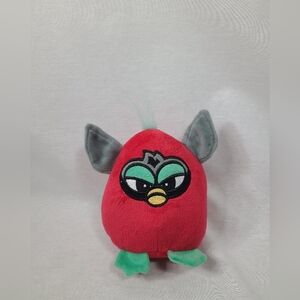 Red Furby 2018 Hasbro TOY FACTORY  Stuffed Plush